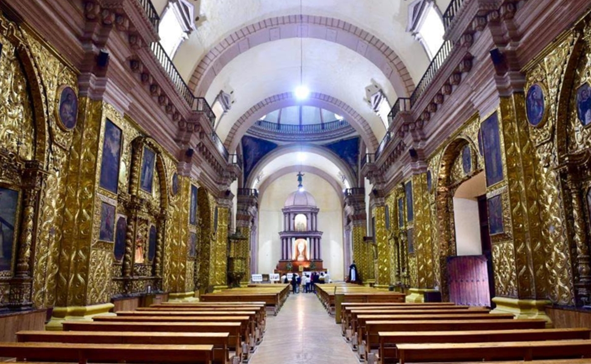 Catedral de San Cristóbal de las Casas es restaurada tras el sismo de 2017