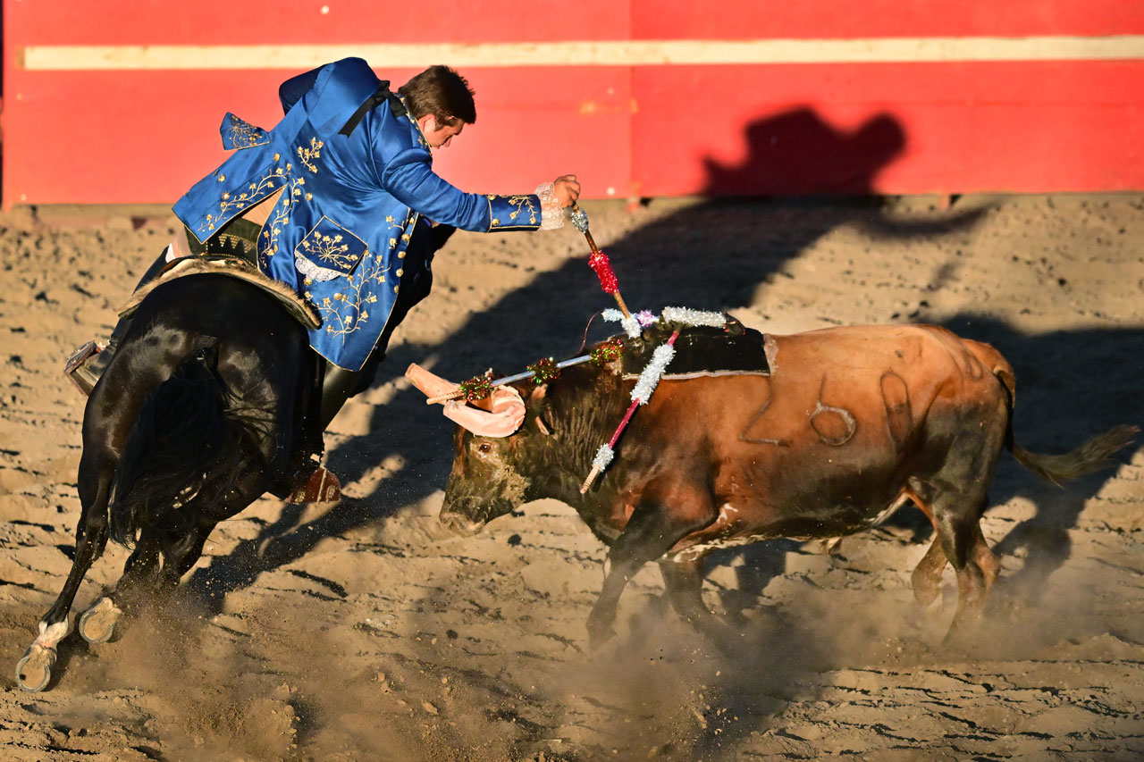 Galería: Las corridas de toros con velcro, ¿augurio sobre su futuro?