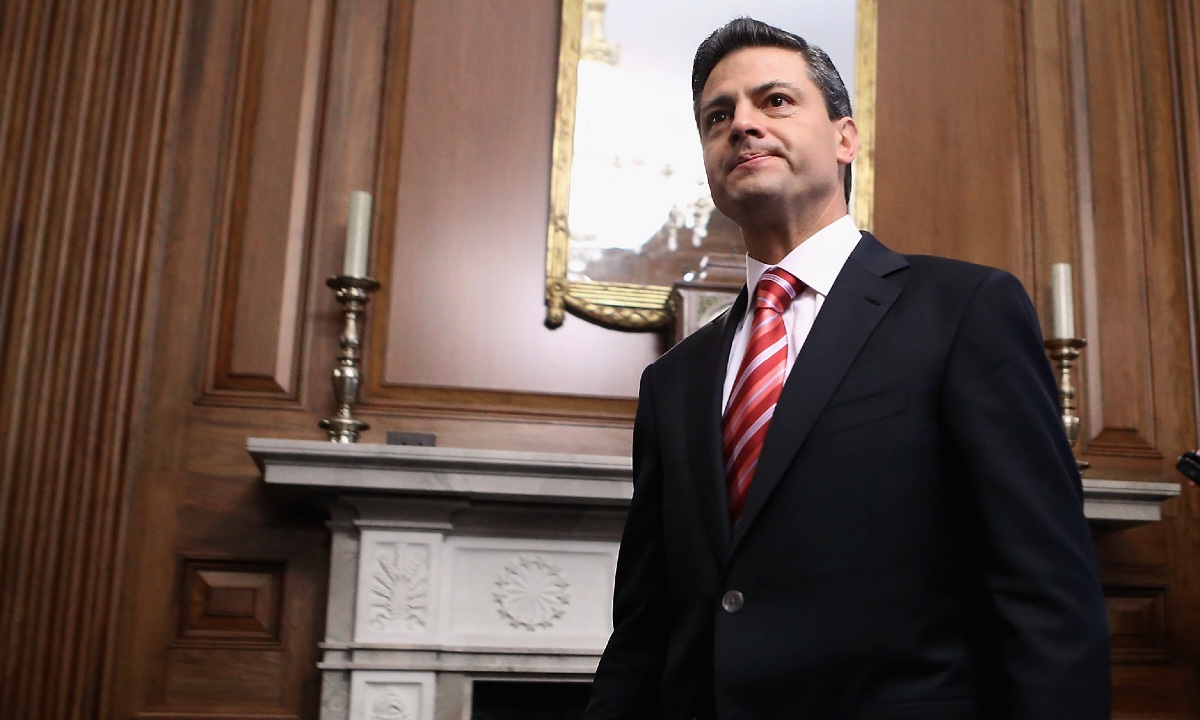 Cómo se desinfló la denuncia contra Peña Nieto