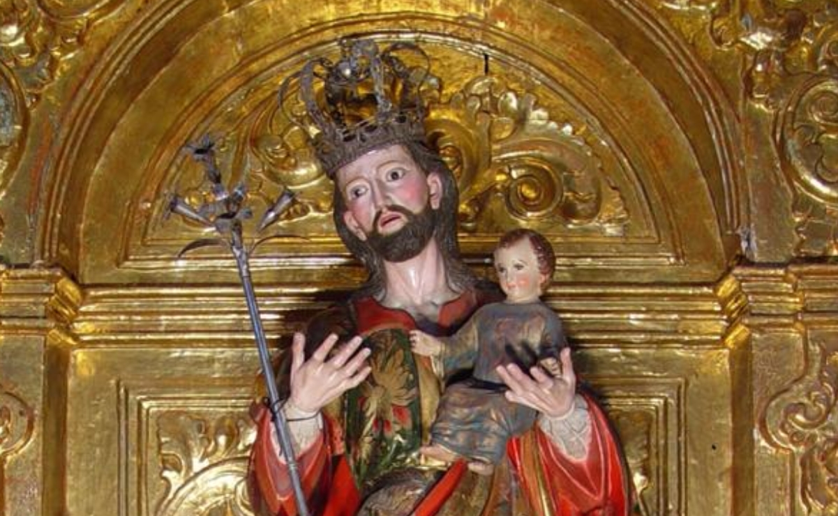 Escultura religiosa del siglo XVIII fue robada de parroquia de San Luis Potosí