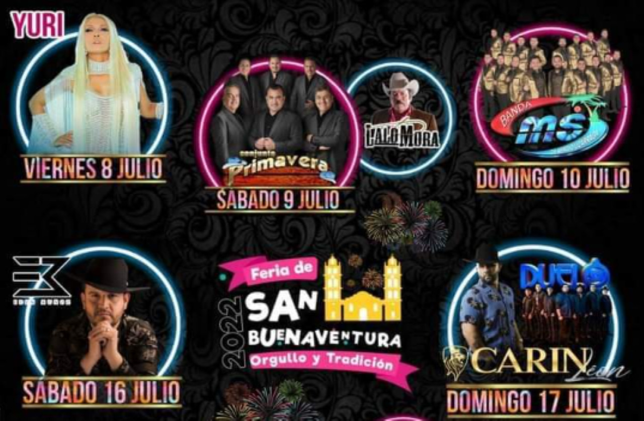 Feria de San Buenaventura 2022: Fechas y artistas que se presentarán en Coahuila