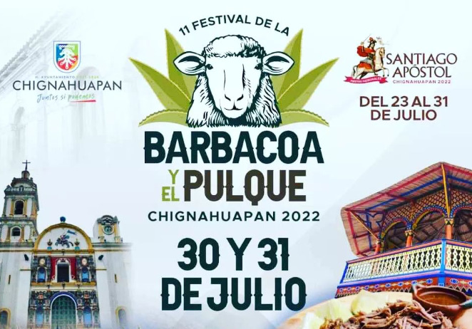 Festival del Pulque y la Barbacoa en Chignahuapan 2022: Fechas y actividades
