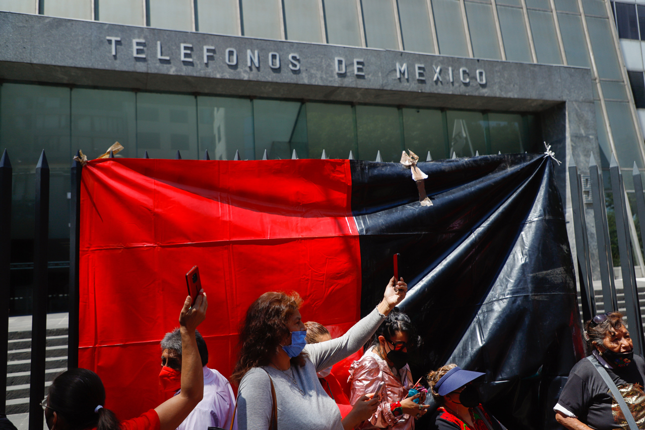 ¿Huelga de Telmex?
