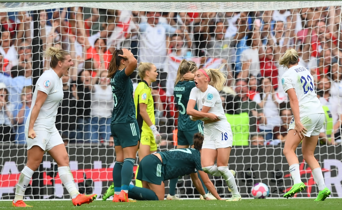 Inglaterra vence a Alemania en tiempo extra y gana la Eurocopa femenil 2022