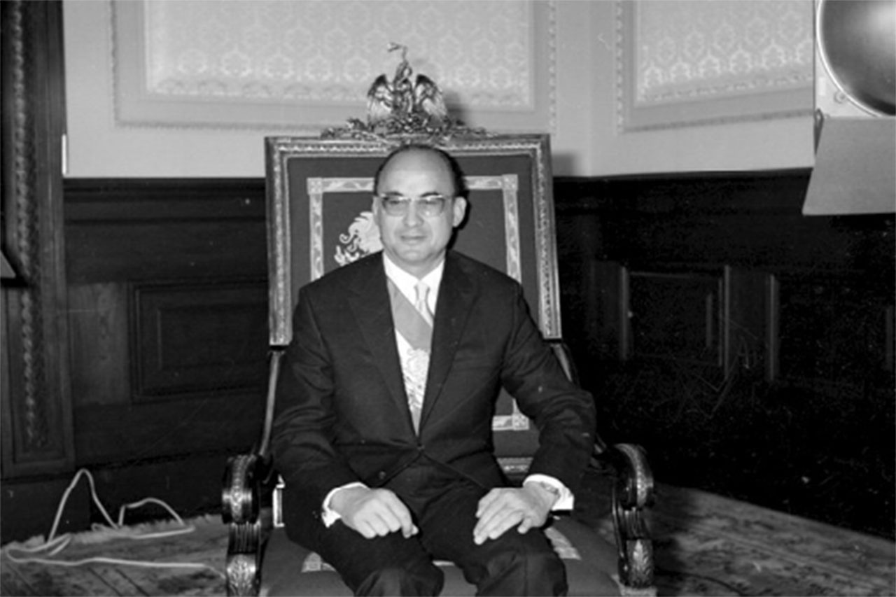 Luis Echeverría Álvarez, el presidente que la historia no absolvió