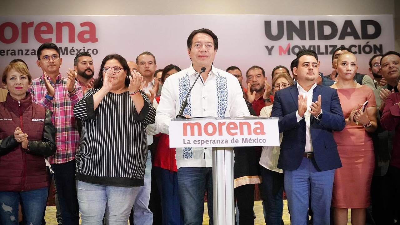 Morena abrirá convocatoria para aspirantes al Edomex esta semana: Mario Delgado