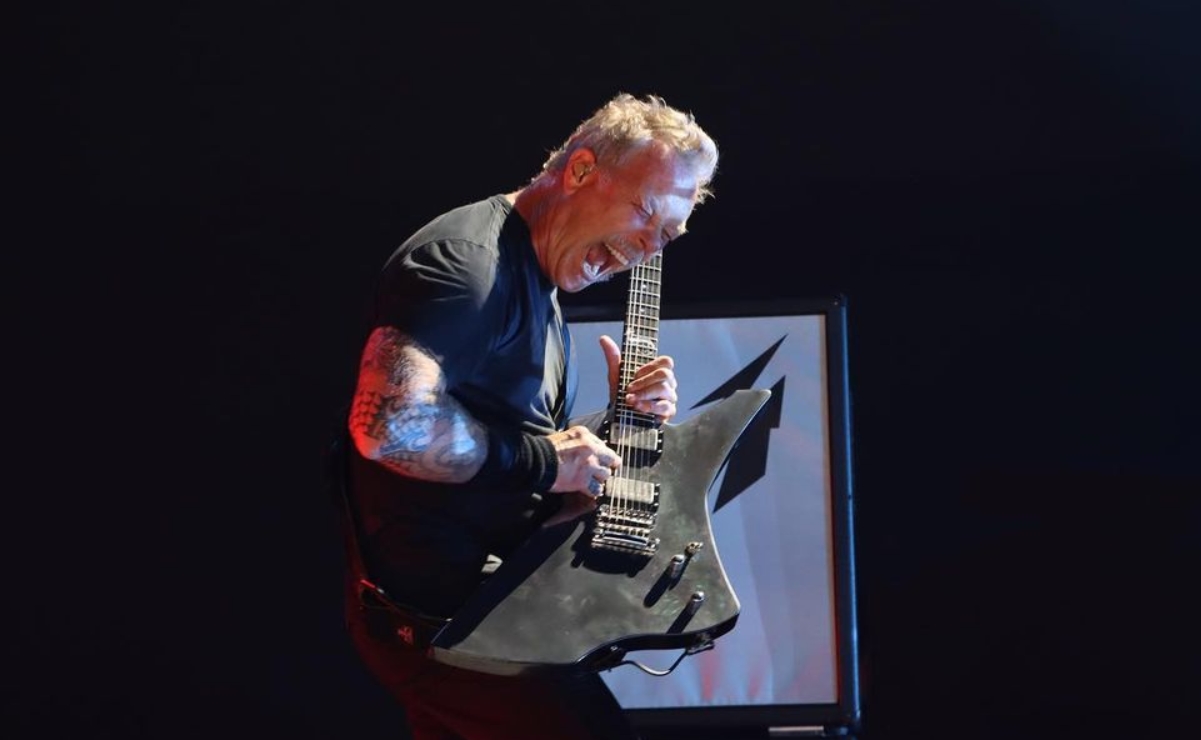 Metallica reacciona a escena de <em>Master of puppets</em> en <em>Stranger Things</em>