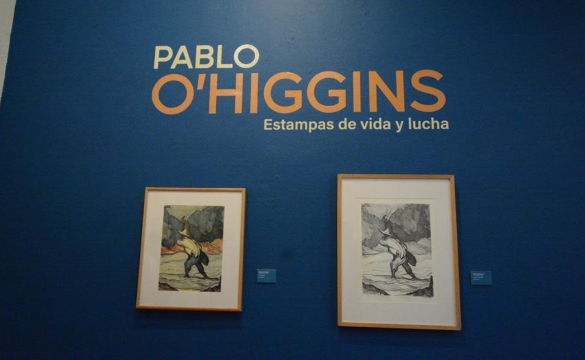 El Museo Nacional de la Estampa adentra en el mundo de Pablo O’Higgins