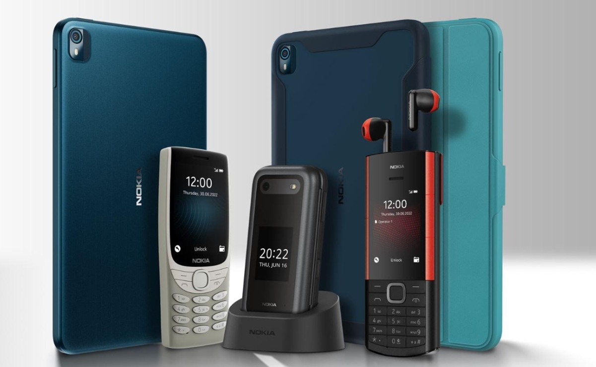 Nokia lanza nuevos celulares inspirados en sus ‘tabiques’