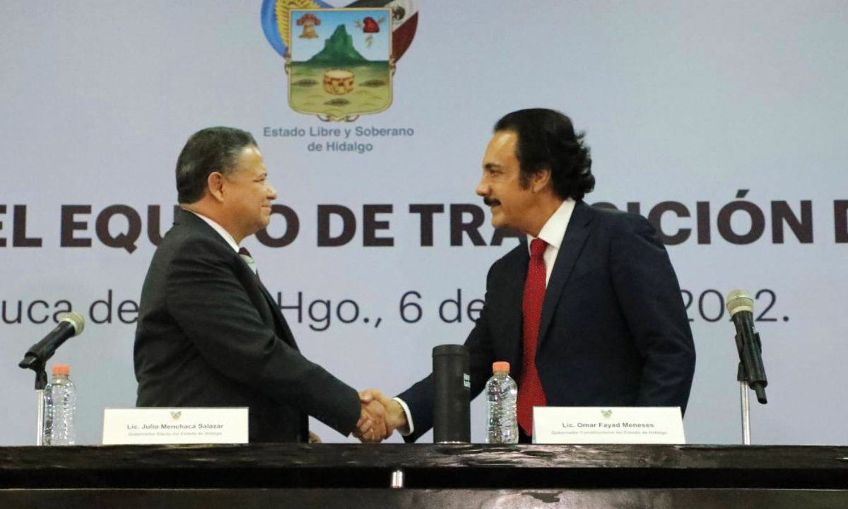 Santiago Nieto se suma al equipo de transición del gobernador electo de Hidalgo