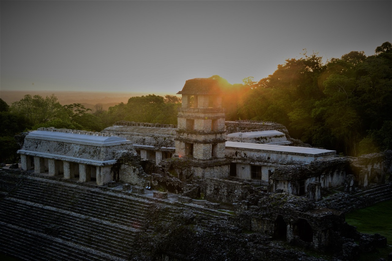 INAH hace conservación en Palenque con miras en la tumba de Pakal
