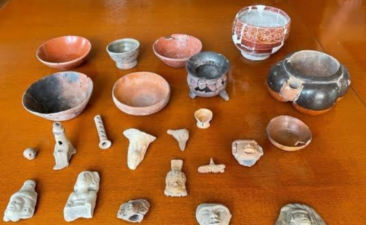 Barcelona devolverá a México 2 mil piezas arqueológicas