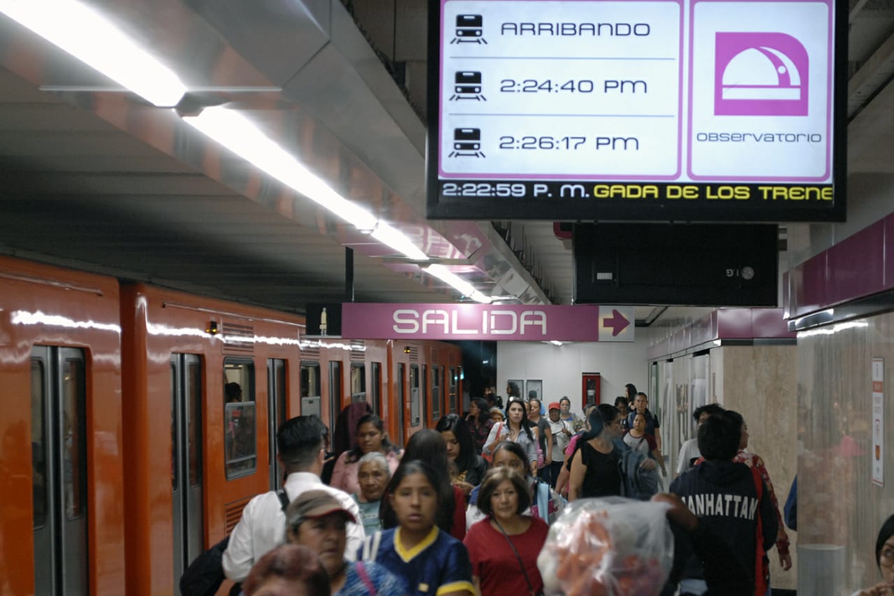 Qué estaciones del Metro están cerradas de la Línea 1 y sus alternativas