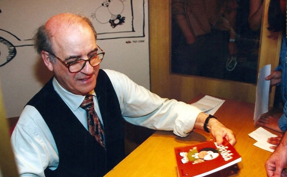 Quino, creador de Mafalda, cumpliría hoy 90 años y Google le rinde homenaje