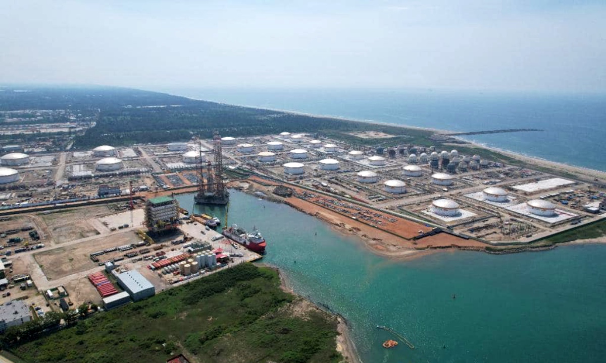 Aún no hay pruebas de arranque de la refinería Dos Bocas: director de Pemex