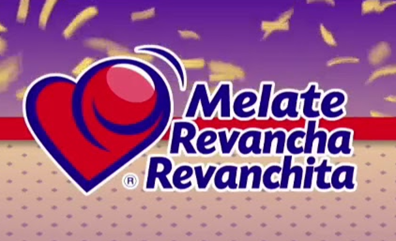 Los resultados del Sorteo Melate 3609, con Revancha y Revanchita del 6 de julio