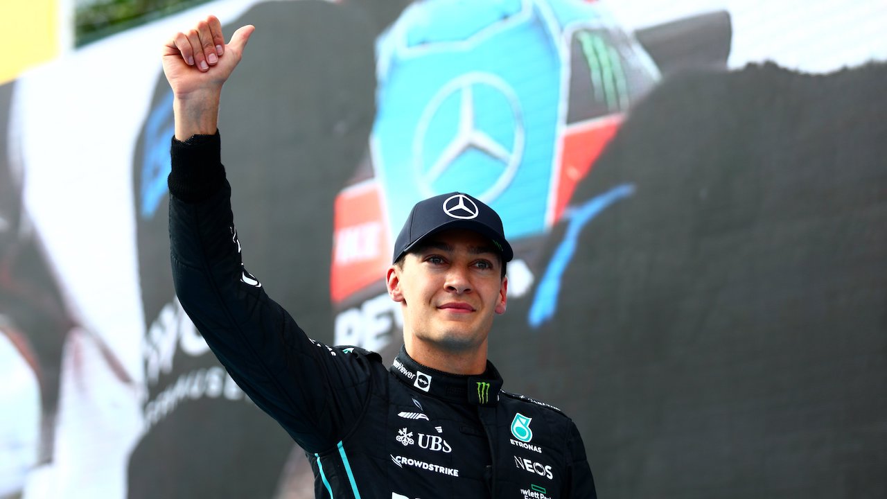 Russell conquista la ‘pole’ del Gran Premio de Hungría