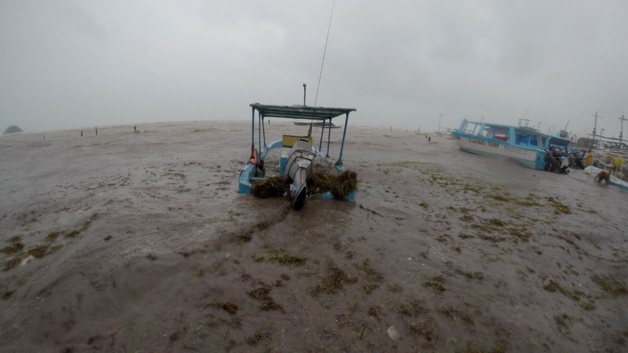 El huracán ‘Bonnie’ se forma en el Pacífico cerca de las costas Oaxaca y Guerrero