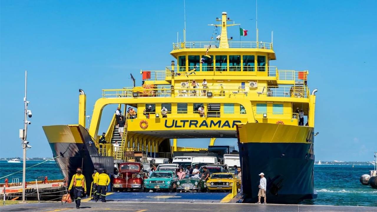 Ferry de Ultramar Playa del Carmen-Cozumel: nuevos precios y horarios