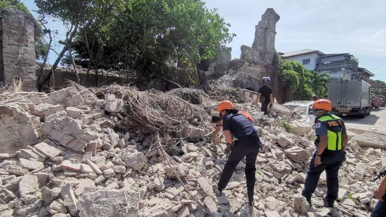 Terremoto de magnitud 7.1 deja al menos cuatro muertos en Filipinas