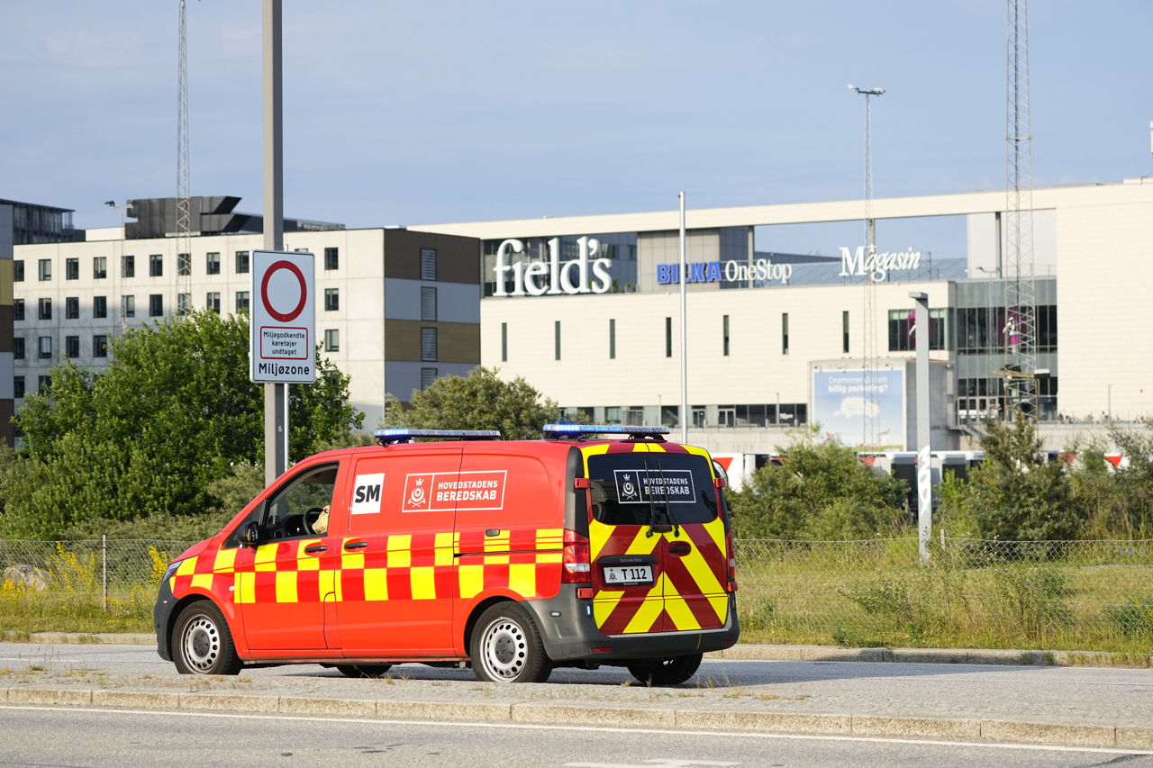 Tiroteo en centro comercial de Copenenhague, Dinamarca, deja varios muertos y heridos