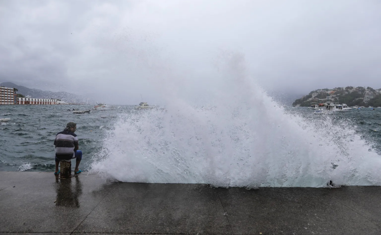 La tormenta tropical Frank se forma en el Pacífico y dejará fuertes lluvias