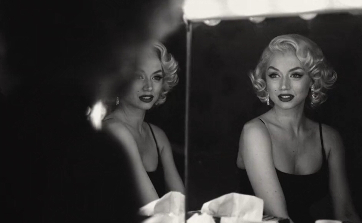 Ana de Armas es Marilyn Monroe en el tráiler de <em>Blonde</em>