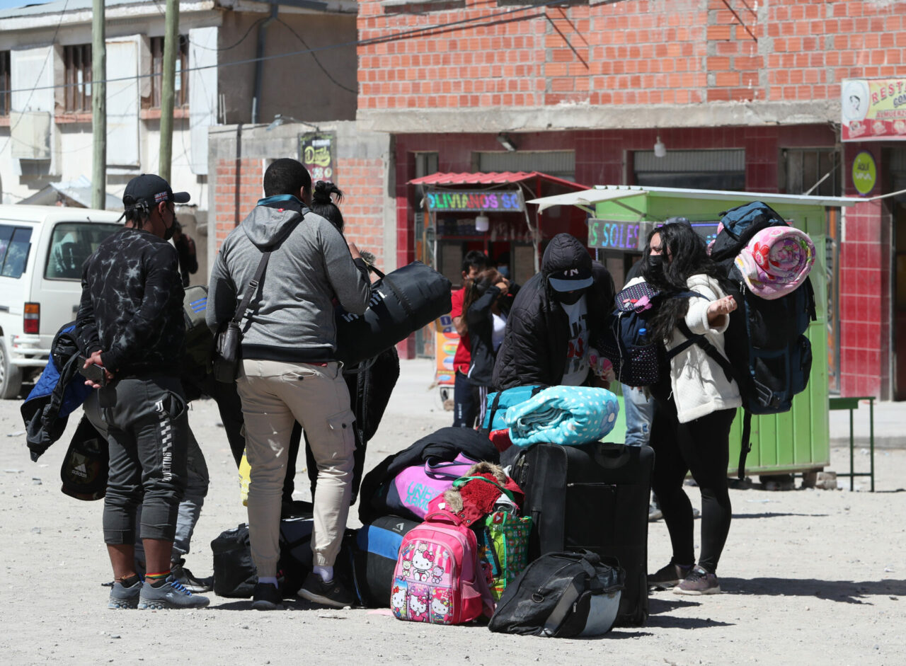 Chile: el destino final de migrantes venezolanos víctimas del Tren de Aragua