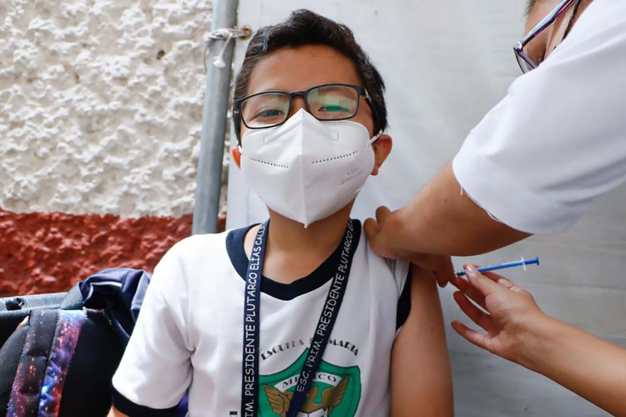 Vacunación covid de niños de 10 a 11 años en Ixtapaluca, Chicoloapan y Texcoco: sedes