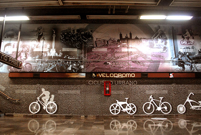 Reportan un cortocircuito en la estación Velódromo del Metro