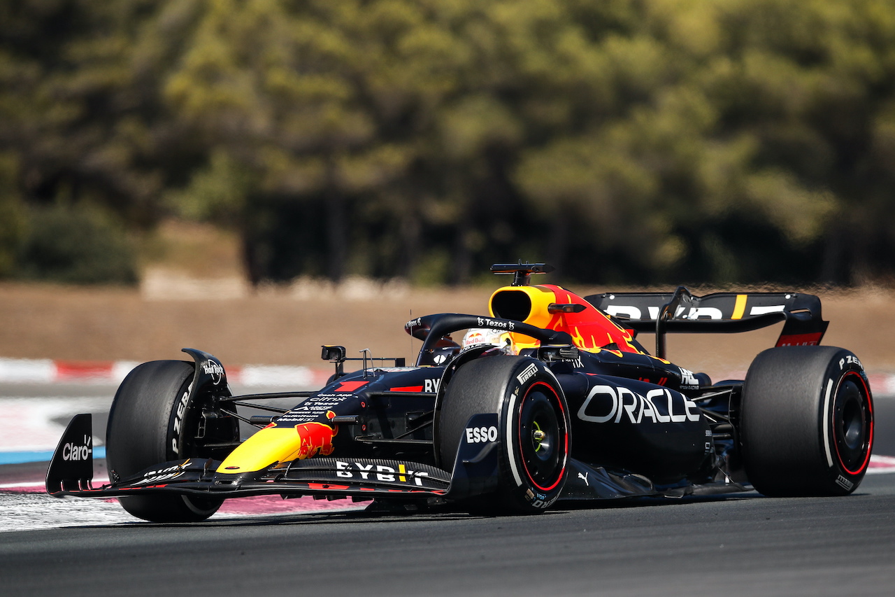 Max Verstappen triunfa en el Gran Premio de Francia; ‘Checo’ Pérez queda cuarto