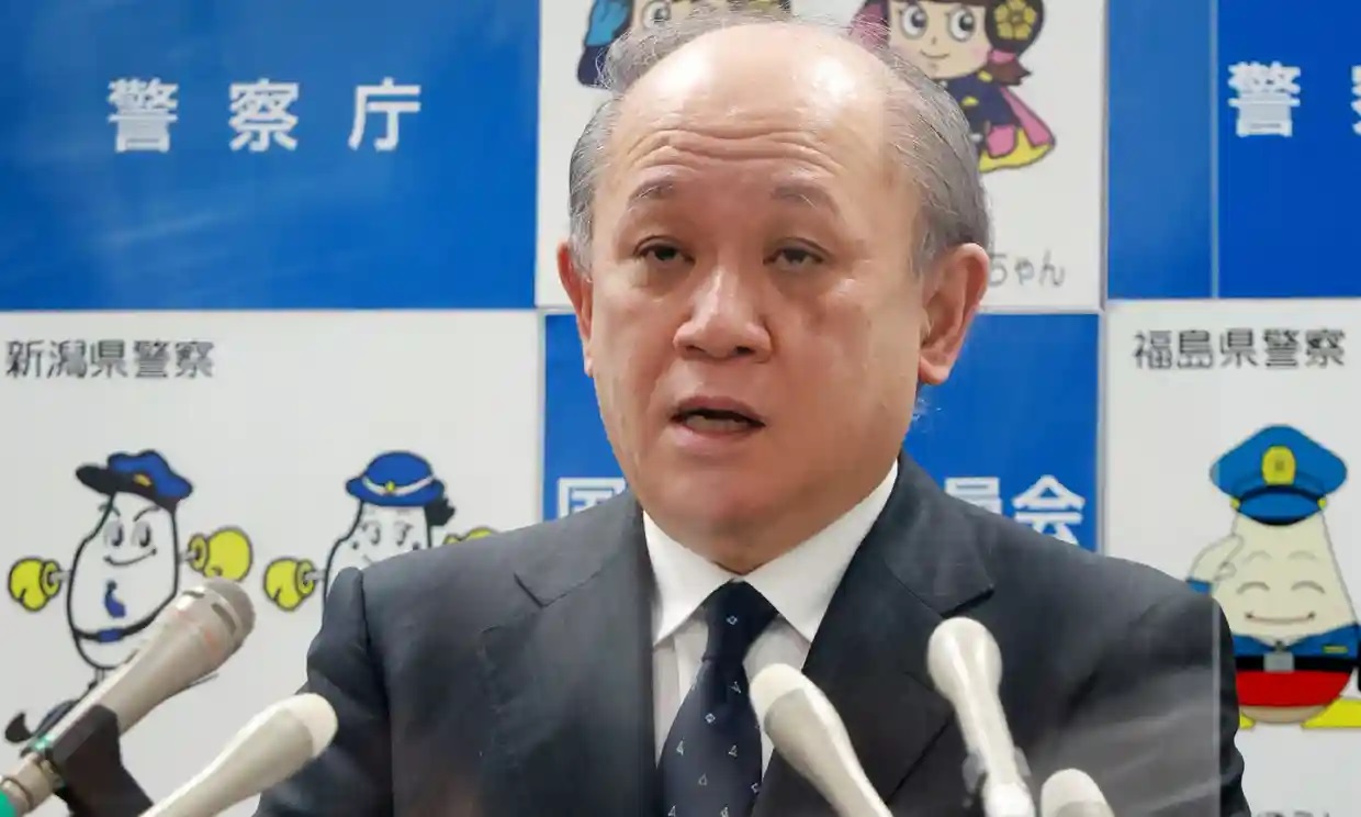 El jefe de la policía japonesa dimite tras el asesinato de Shinzo Abe