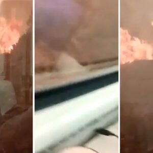 Incendios forestales en España: hasta 20 heridos por un tren envuelto en llamas