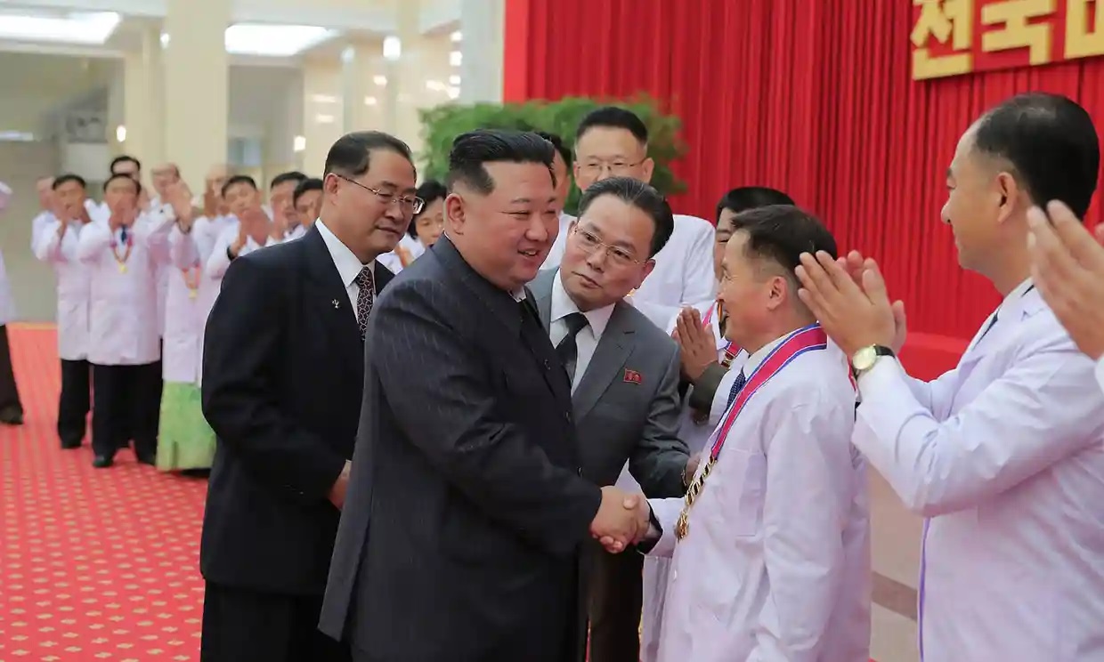 Kim Jong-un se ‘enfermó gravemente’ durante la crisis de Covid-19 en Corea del Norte, dice su hermana