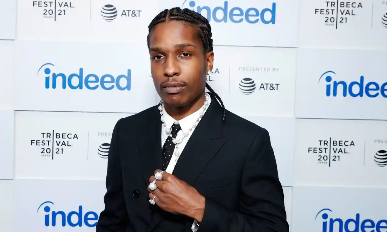 A$AP Rocky acusado de agresión con arma de fuego