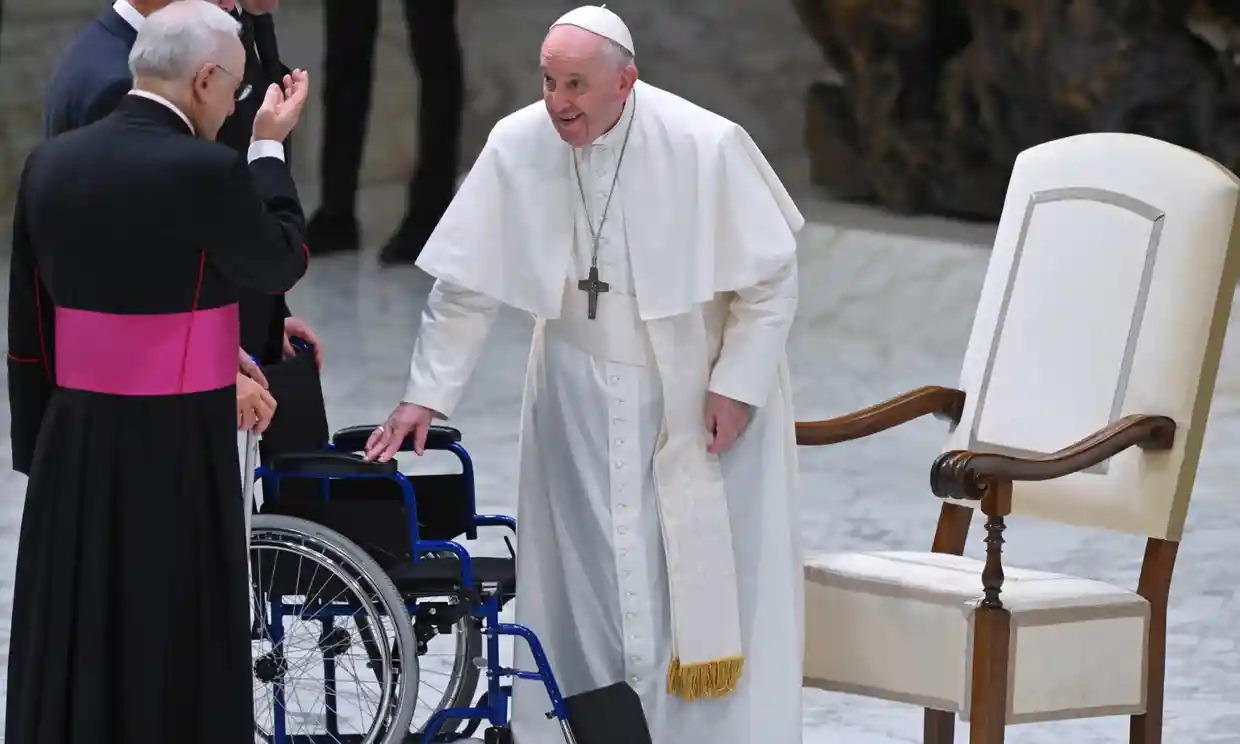 ¿Qué puede significar para la Iglesia católica la jubilación del papa Francisco?