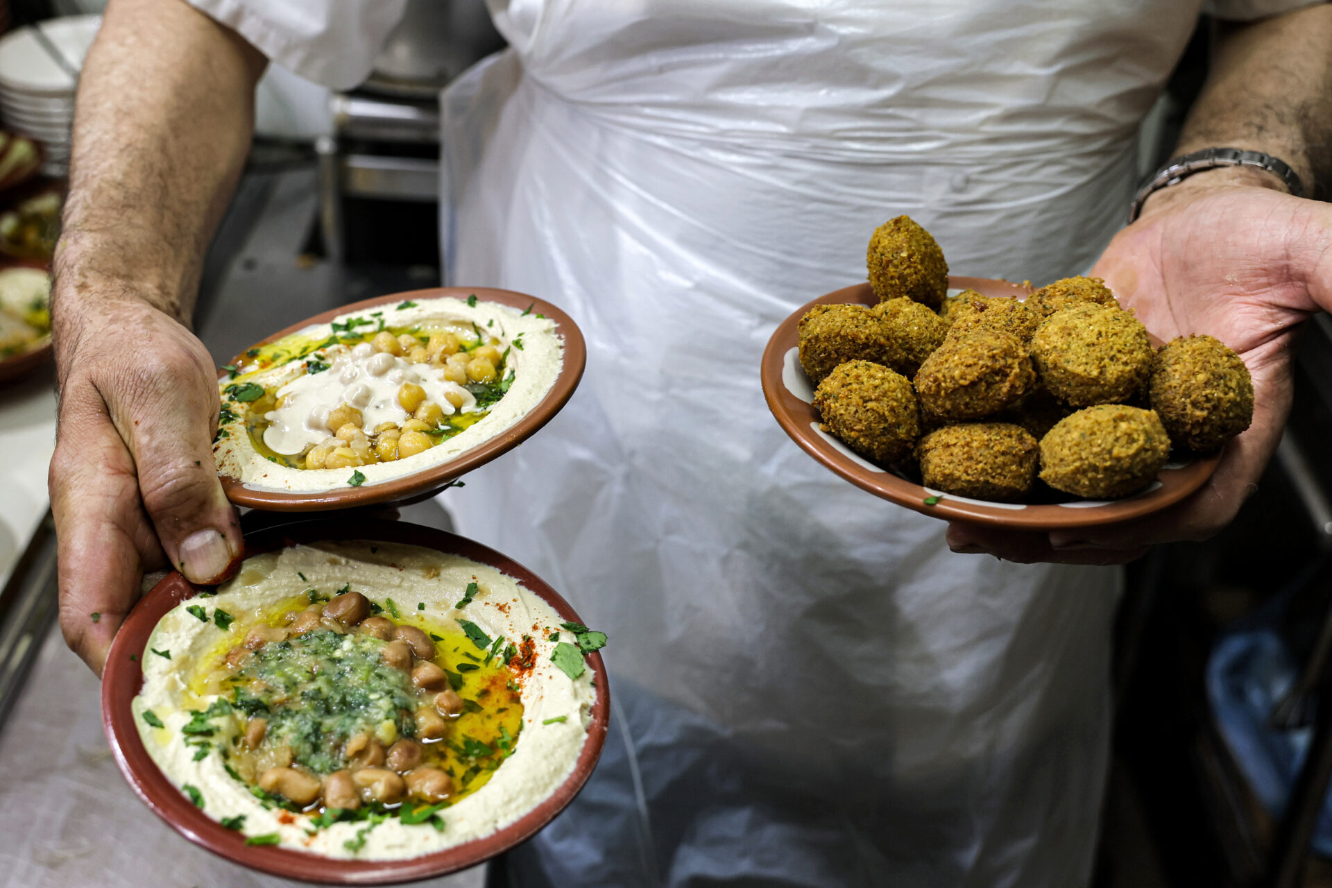 La gastronomía palestina renace en Jerusalén