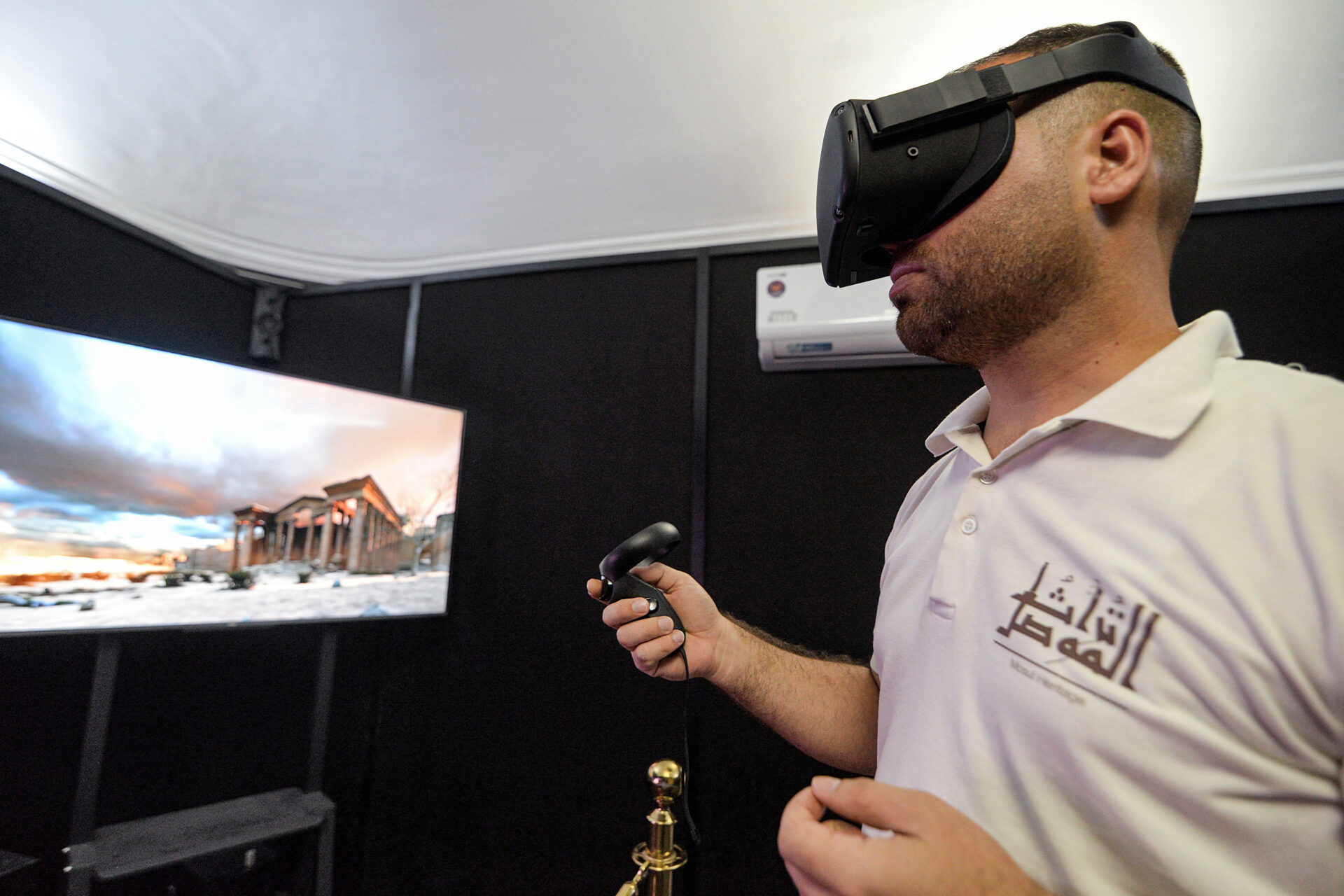 Museo iraquí rescata su patrimonio con realidad virtual