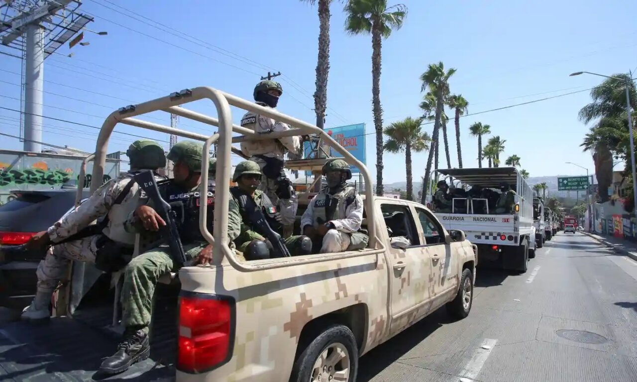 Los ciudadanos de México quedan atrapados en el fuego cruzado mientras los cárteles lanzan ataques en todo el país