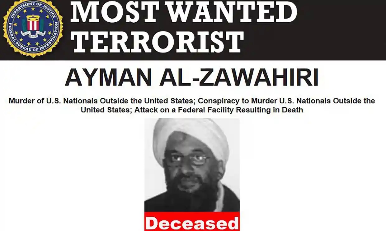 Familiares de las víctimas del 11 de septiembre elogian el asesinato de Ayman al-Zawahiri