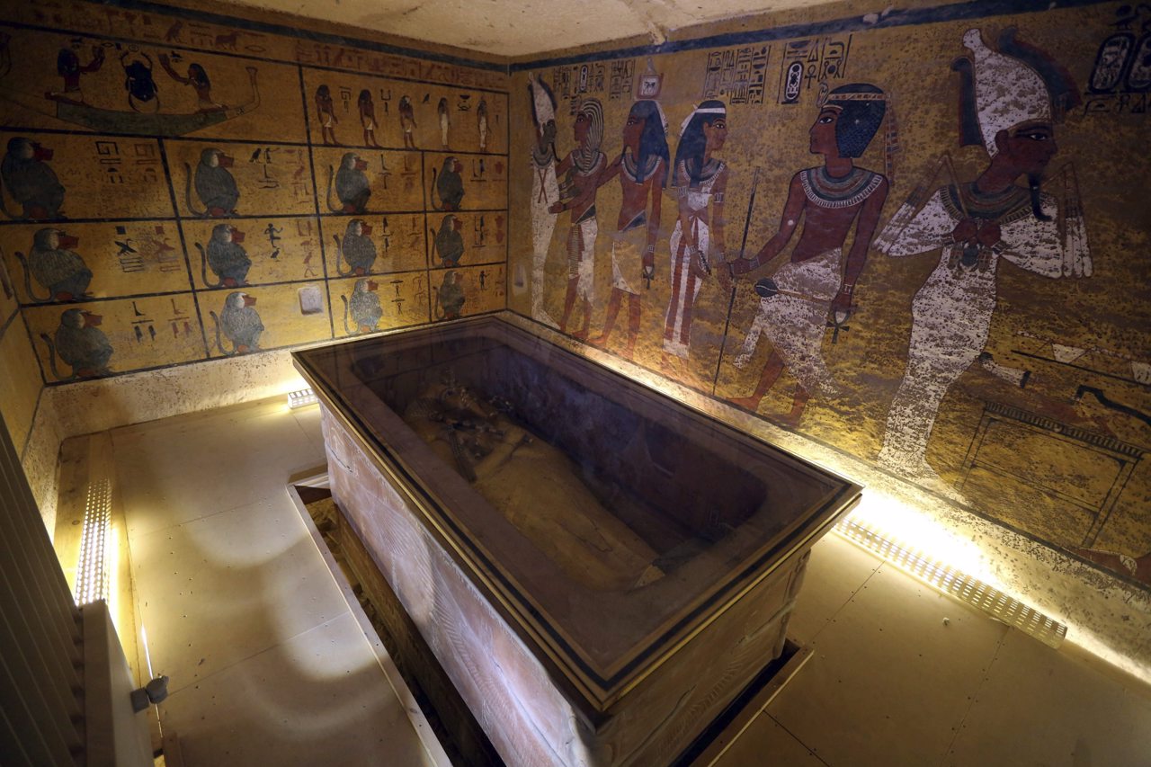 Carta revela que fueron extraídos tesoros de la tumba de Tutankamón