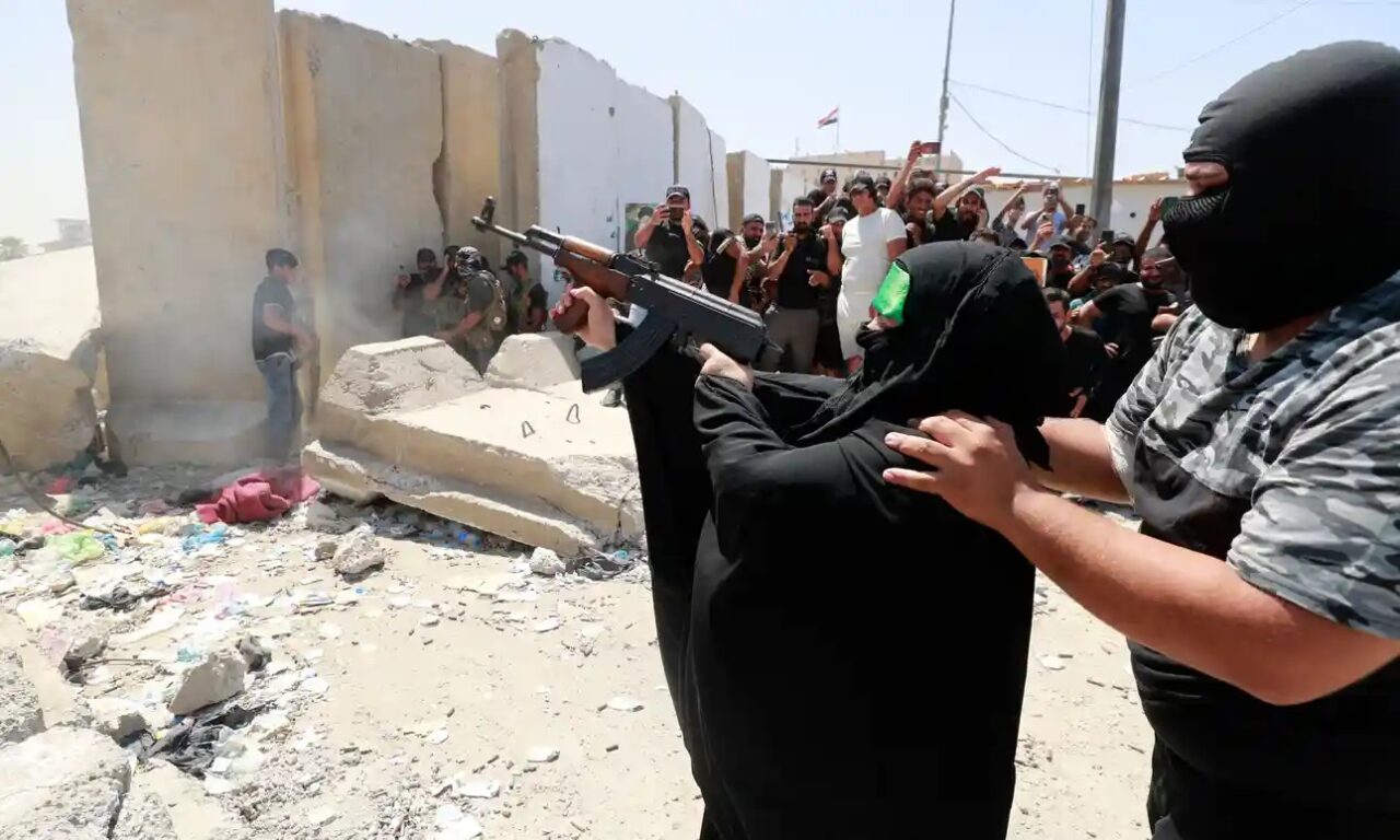 ¿Por qué luchan entre sí los grupos chiitas en Irak?