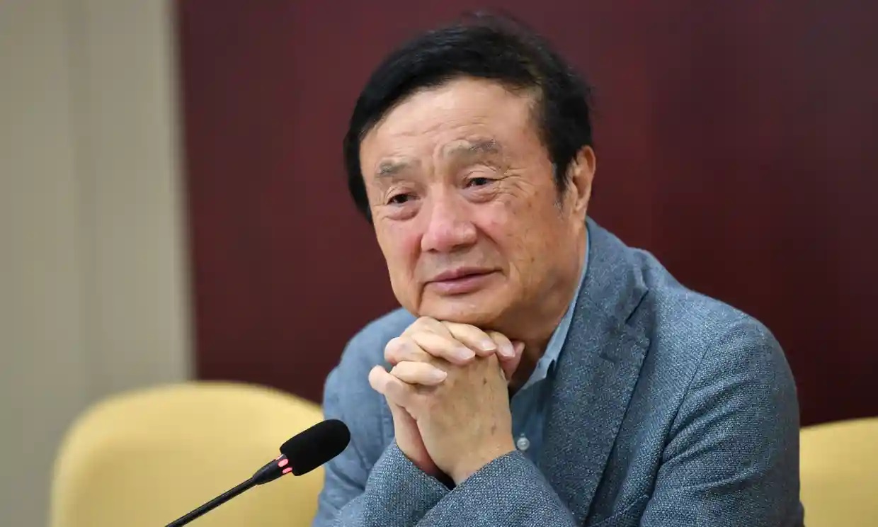 El fundador de Huawei provoca alarma en China por la advertencia de una próxima década ‘dolorosa’