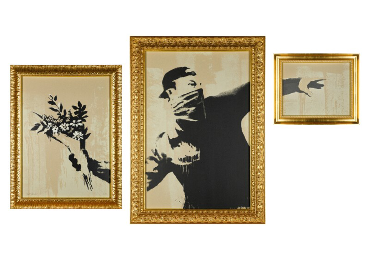 Banksy protagoniza subasta bienal en Sotheby’s
