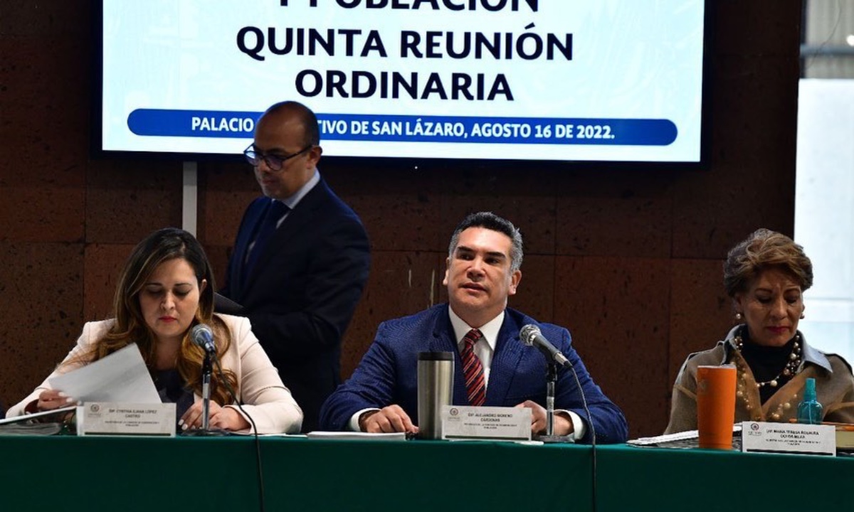 Diputados dejan plantado a ‘Alito’ Moreno en Comisión de Gobernación