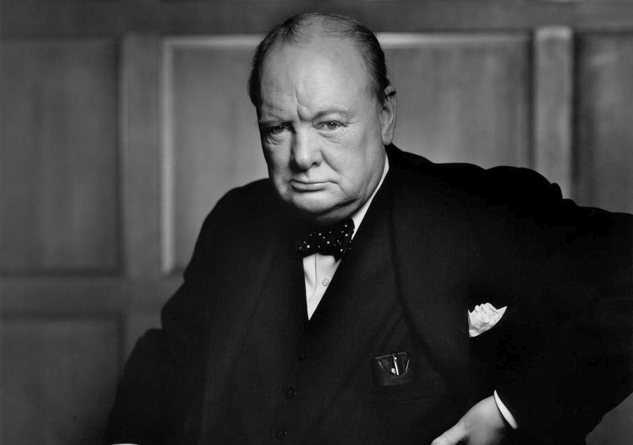Foto de Churchill expuesta en Canadá por décadas… ¡era falsa!