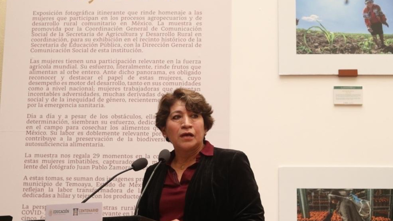 PRI denuncia a Morena por actos anticipados de campaña con espectaculares de Delfina Gómez