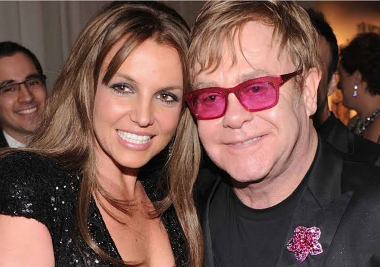 Elton John adelanta estreno de colaboración con Britney