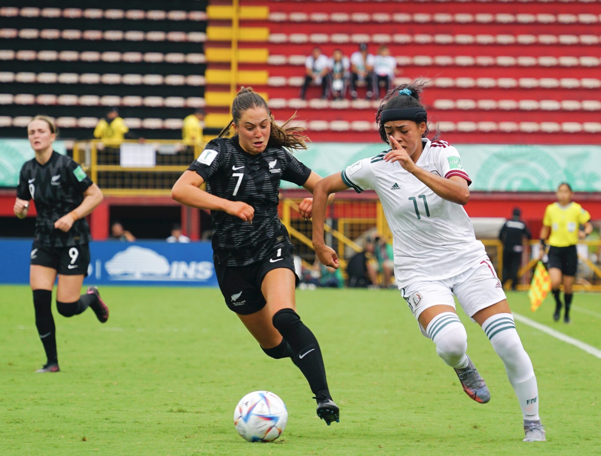 México debuta con empate en Mundial femenil sub-20