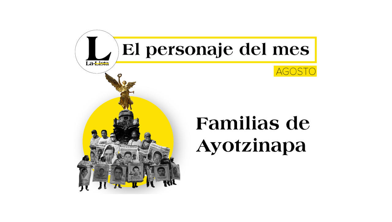 Personaje del mes | Familias de Ayotzinapa